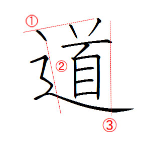 道の書き方